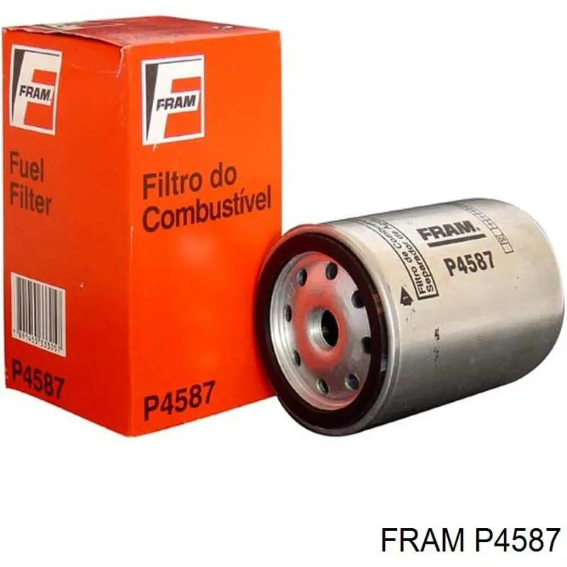 FRAM P4587 - Kraftstofffilter alexcarstop-ersatzteile.com