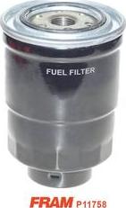 FRAM P11758 - Kraftstofffilter alexcarstop-ersatzteile.com