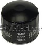 FRAM PH2861B - Ölfilter alexcarstop-ersatzteile.com