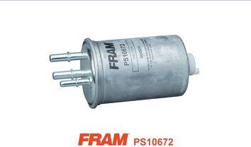 FRAM PS10672 - Kraftstofffilter alexcarstop-ersatzteile.com