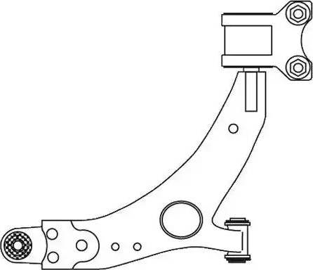 FRAP 3864 - Lenker, Radaufhängung alexcarstop-ersatzteile.com