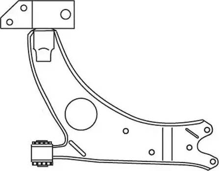 FRAP 4010 - Lenker, Radaufhängung alexcarstop-ersatzteile.com