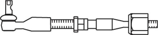 FRAP FT/487 - Spurstange alexcarstop-ersatzteile.com