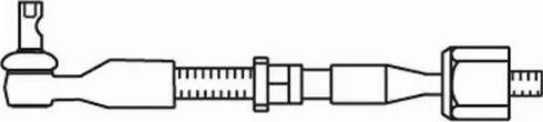 FRAP T/487 - Spurstange alexcarstop-ersatzteile.com