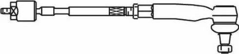 FRAP T/554 - Spurstange alexcarstop-ersatzteile.com