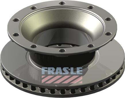 FRAS-LE FHDI00031 - Bremsscheibe alexcarstop-ersatzteile.com