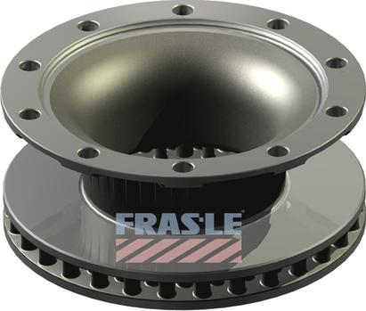 FRAS-LE FHDI00170 - Bremsscheibe alexcarstop-ersatzteile.com