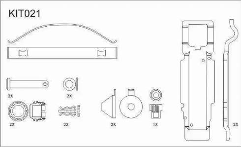 FRAS-LE PD/116-K21_HD PRO - Bremsbelagsatz, Scheibenbremse alexcarstop-ersatzteile.com