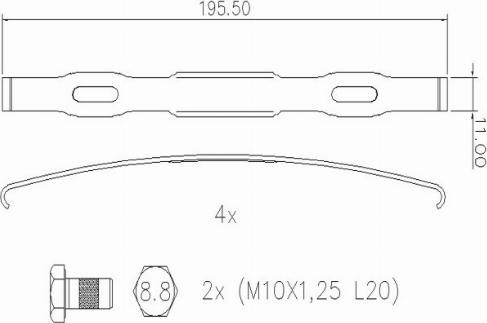 FRAS-LE PD/196-K019 _ HD PRO - Bremsbelagsatz, Scheibenbremse alexcarstop-ersatzteile.com