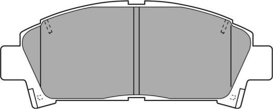 FREMAX FBP-0950 - Bremsbelagsatz, Scheibenbremse alexcarstop-ersatzteile.com