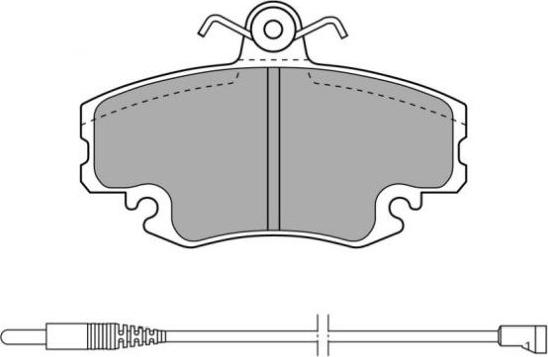 FREMAX FBP-0920 - Bremsbelagsatz, Scheibenbremse alexcarstop-ersatzteile.com