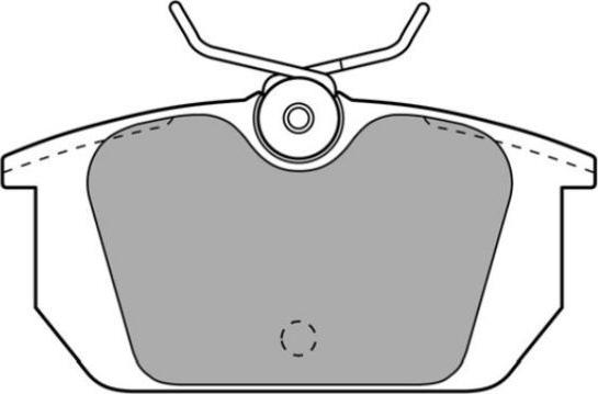 FREMAX FBP-0525 - Bremsbelagsatz, Scheibenbremse alexcarstop-ersatzteile.com