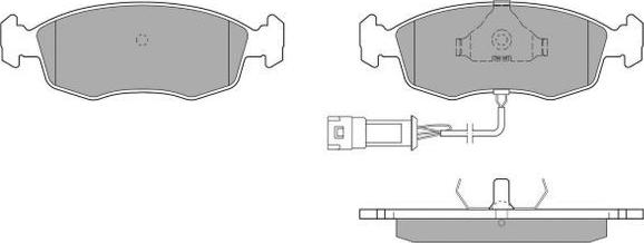 FREMAX FBP-0527 - Bremsbelagsatz, Scheibenbremse alexcarstop-ersatzteile.com