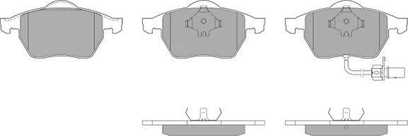 FREMAX FBP-0868 - Bremsbelagsatz, Scheibenbremse alexcarstop-ersatzteile.com