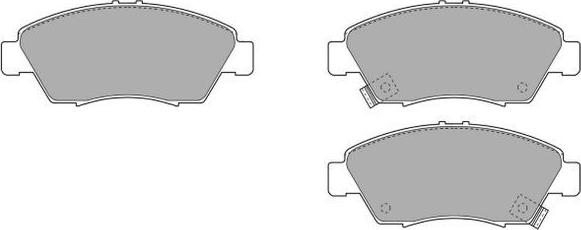 FREMAX FBP-0827 - Bremsbelagsatz, Scheibenbremse alexcarstop-ersatzteile.com