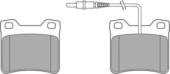 FREMAX FBP-0743 - Bremsbelagsatz, Scheibenbremse alexcarstop-ersatzteile.com