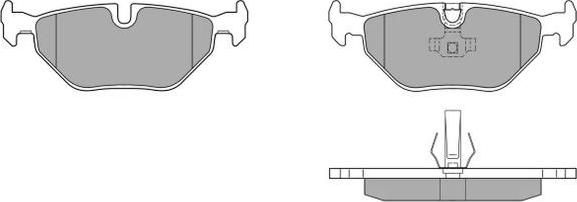 FREMAX FBP-0734 - Bremsbelagsatz, Scheibenbremse alexcarstop-ersatzteile.com