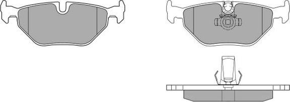 FREMAX FBP-0733-01 - Bremsbelagsatz, Scheibenbremse alexcarstop-ersatzteile.com