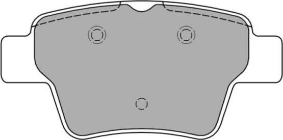 FREMAX FBP-1404 - Bremsbelagsatz, Scheibenbremse alexcarstop-ersatzteile.com