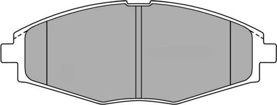 FREMAX FBP-1092 - Bremsbelagsatz, Scheibenbremse alexcarstop-ersatzteile.com