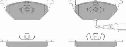 FREMAX FBP-1070-01 - Bremsbelagsatz, Scheibenbremse alexcarstop-ersatzteile.com