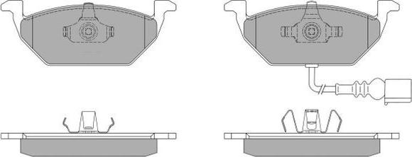 FREMAX FBP-1070 - Bremsbelagsatz, Scheibenbremse alexcarstop-ersatzteile.com