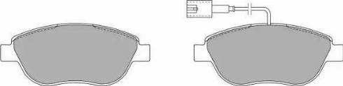 FREMAX FBP-1219-01 - Bremsbelagsatz, Scheibenbremse alexcarstop-ersatzteile.com