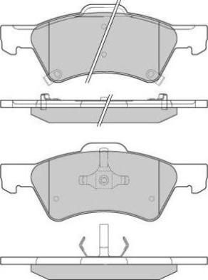 FREMAX FBP-1730 - Bremsbelagsatz, Scheibenbremse alexcarstop-ersatzteile.com