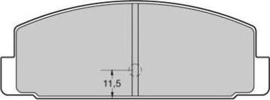 FREMAX FBP-1737 - Bremsbelagsatz, Scheibenbremse alexcarstop-ersatzteile.com