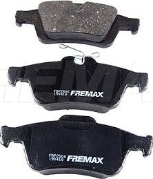 FREMAX FBP-2506 - Bremsbelagsatz, Scheibenbremse alexcarstop-ersatzteile.com