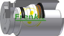 Frenkit K344801 - Kolben, Bremssattel alexcarstop-ersatzteile.com