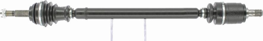 Friesen FDS2285 - Antriebswelle alexcarstop-ersatzteile.com