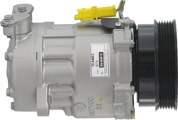 Friesen FRC46015 - Kompressor, Klimaanlage alexcarstop-ersatzteile.com