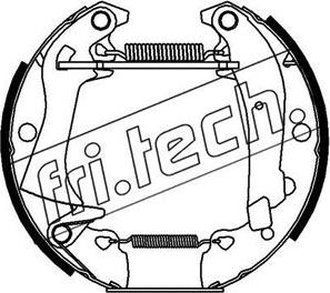 Fri.Tech. 16029 - Bremsbackensatz alexcarstop-ersatzteile.com