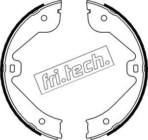 Fri.Tech. 1052.131 - Bremsbackensatz, Feststellbremse alexcarstop-ersatzteile.com