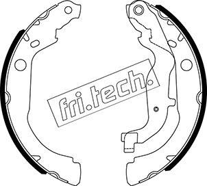 Fri.Tech. 1088.244 - Bremsbackensatz alexcarstop-ersatzteile.com