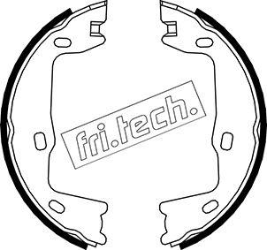 Fri.Tech. 1073.159 - Bremsbackensatz, Feststellbremse alexcarstop-ersatzteile.com