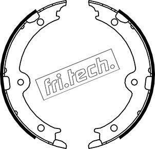 Fri.Tech. 1115.321 - Bremsbackensatz, Feststellbremse alexcarstop-ersatzteile.com