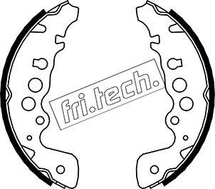 Fri.Tech. 1111.243 - Bremsbackensatz alexcarstop-ersatzteile.com