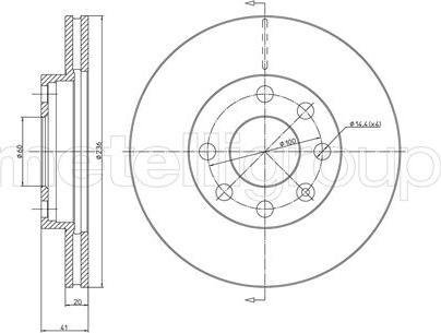 Fri.Tech. BD0240 - Bremsscheibe alexcarstop-ersatzteile.com