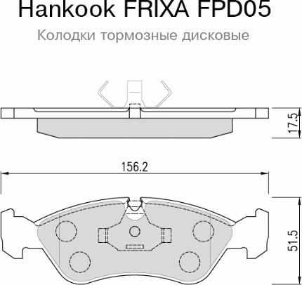 Frixa FPD05 - --- alexcarstop-ersatzteile.com