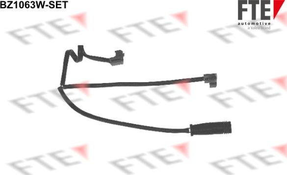 FTE 9900004 - Warnkontakt, Bremsbelagverschleiß alexcarstop-ersatzteile.com