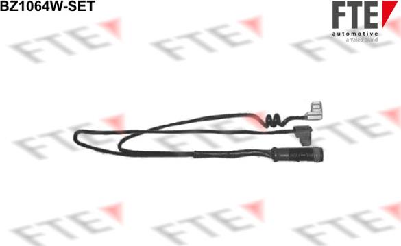 FTE BZ1064W-SET - Warnkontakt, Bremsbelagverschleiß alexcarstop-ersatzteile.com