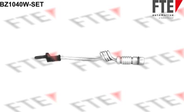 FTE BZ1040W-SET - Warnkontakt, Bremsbelagverschleiß alexcarstop-ersatzteile.com