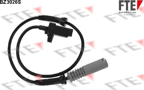 FTE 9400026 - Sensor, Raddrehzahl alexcarstop-ersatzteile.com