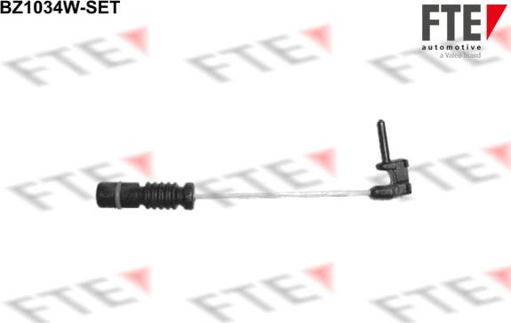 FTE BZ1034W-SET - Warnkontakt, Bremsbelagverschleiß alexcarstop-ersatzteile.com