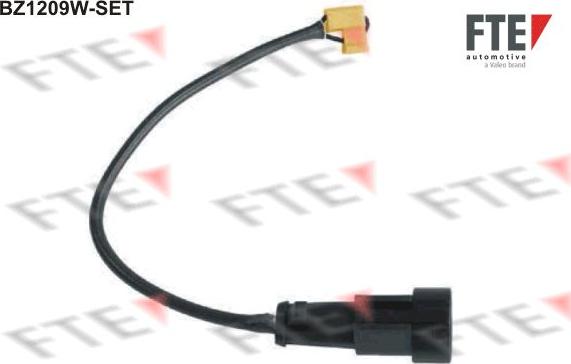 FTE BZ1209W-SET - Warnkontakt, Bremsbelagverschleiß alexcarstop-ersatzteile.com