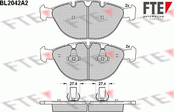 Magneti Marelli 363700201300 - Bremsbelagsatz, Scheibenbremse alexcarstop-ersatzteile.com