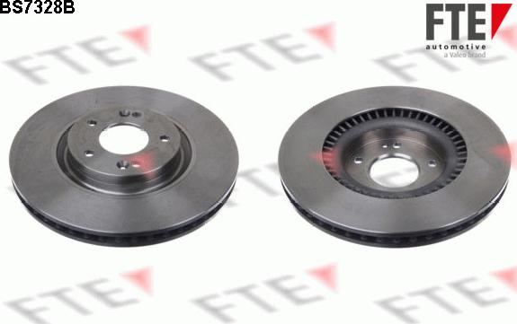 FTE 9081081 - Bremsscheibe alexcarstop-ersatzteile.com