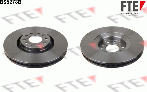 FTE 9081087 - Bremsscheibe alexcarstop-ersatzteile.com